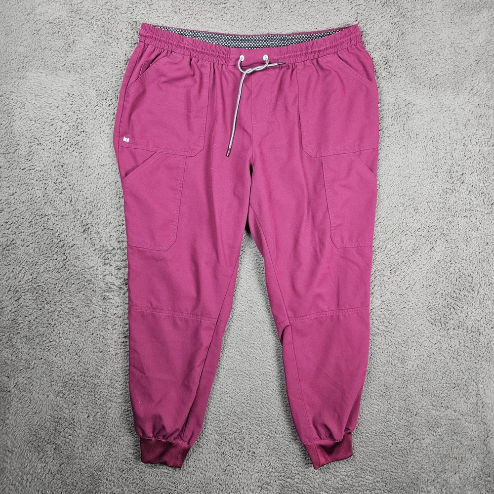 Koi Next Gen 740R Good Vibe Jogger Scrub Pants Womens 2X Regular